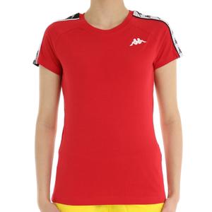 T-SHIRT BANDA LOGATA ROSSO