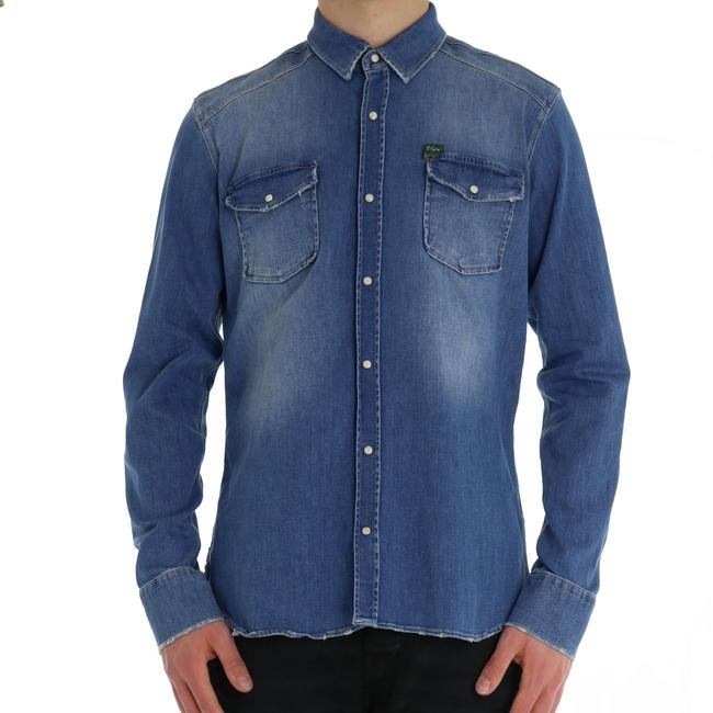 CAMICIA JEANS PONT DENIM - Mad Fashion | img vers.1300x/