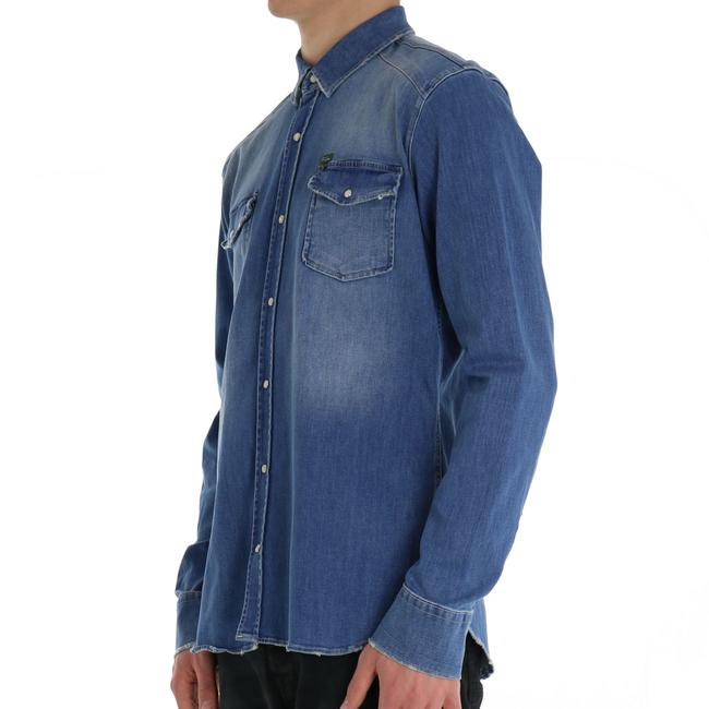 CAMICIA JEANS PONT DENIM - Mad Fashion | img vers.650x/